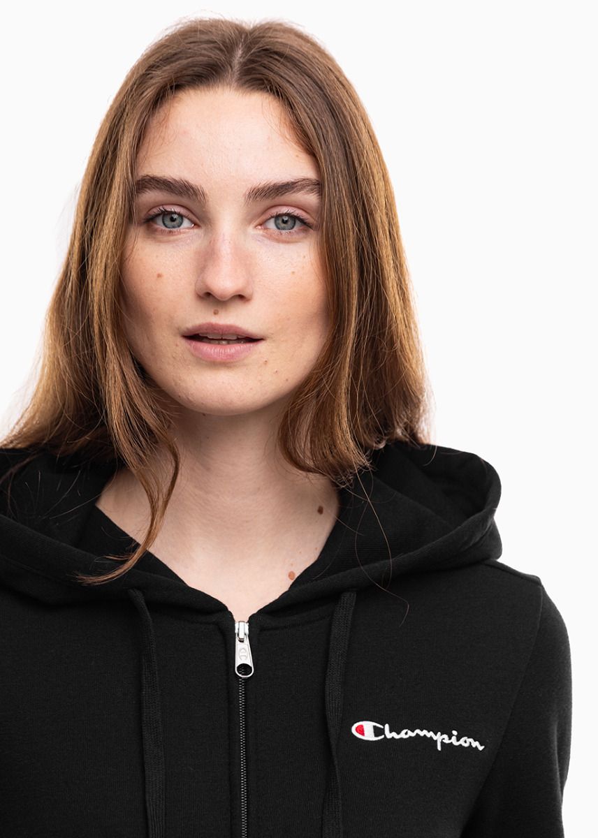 Champion Dámská mikina Full Zip Hoodie Sweatshirt 118099 KK001