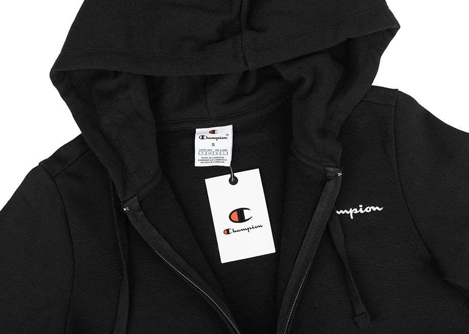 Champion Dámská mikina Full Zip Hoodie Sweatshirt 118099 KK001