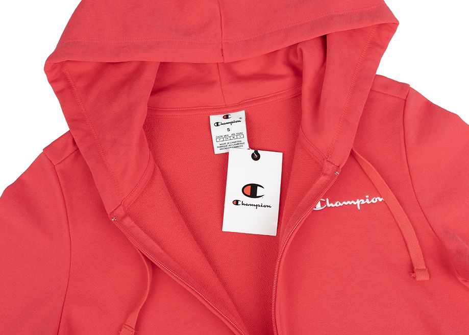 Champion Dámská mikina Full Zip Hoodie Sweatshirt 118099 PS203 Champion Dámská mikina Full Zip Hoodie Sweatshirt 118099 PS203