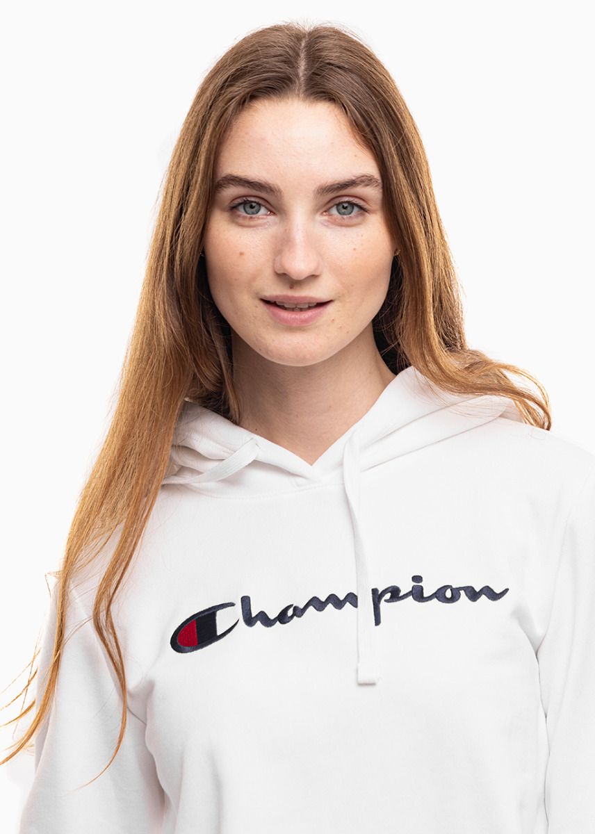 Champion Dámská mikina Hooded Sweatshirt 118097 WW001 Champion Dámská mikina Hooded Sweatshirt 118097 WW001