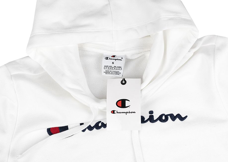 Champion Dámská mikina Hooded Sweatshirt 118097 WW001 Champion Dámská mikina Hooded Sweatshirt 118097 WW001