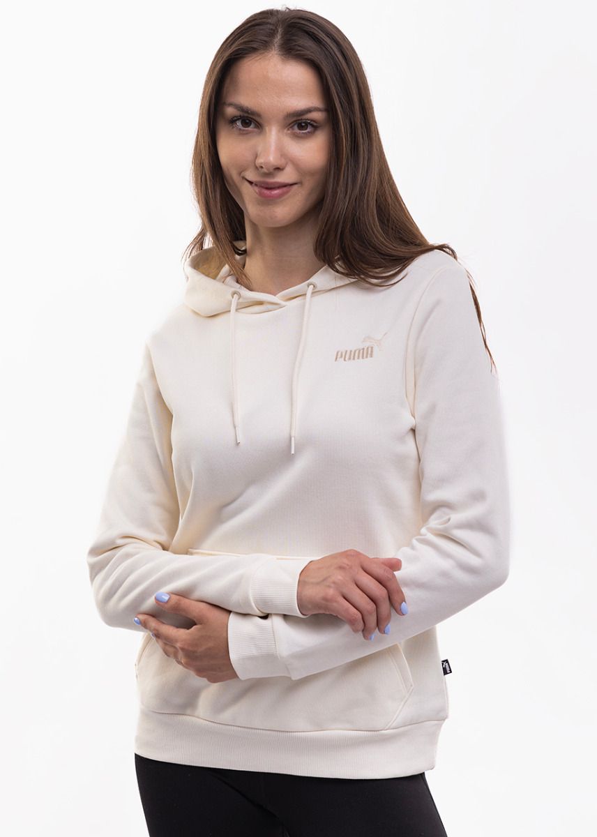 PUMA Dámská mikina ESS+ Embroidery Hoodie FL 670004 99