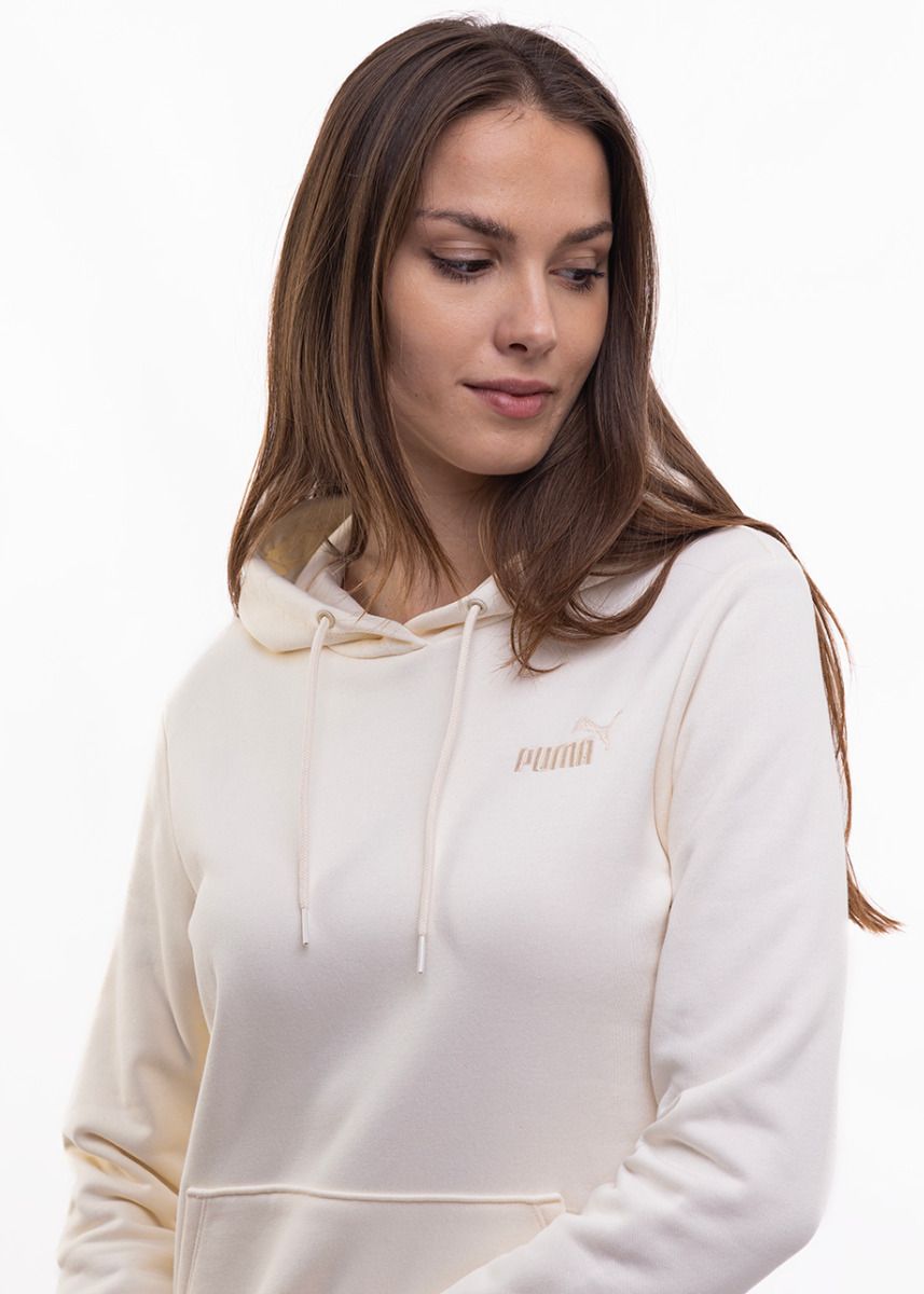 PUMA Dámská mikina ESS+ Embroidery Hoodie FL 670004 99