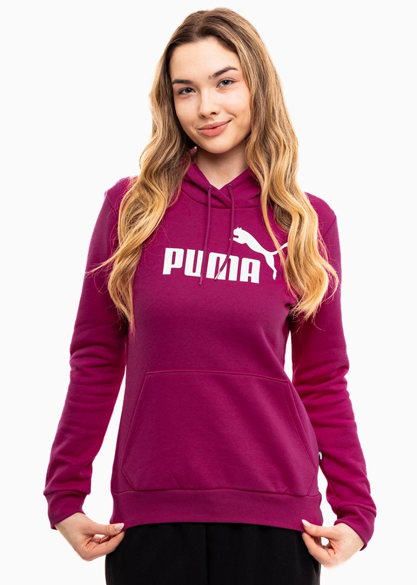 PUMA Dámská mikina  ESS Logo Hoodie FL 586789 52