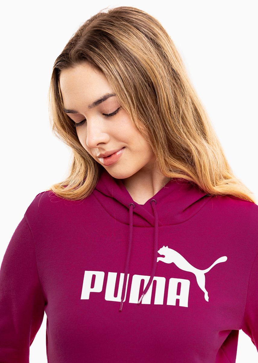 PUMA Dámská mikina  ESS Logo Hoodie FL 586789 52