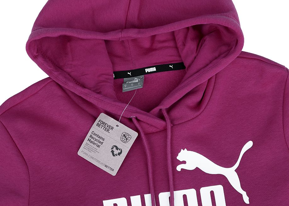 PUMA Dámská mikina  ESS Logo Hoodie FL 586789 52