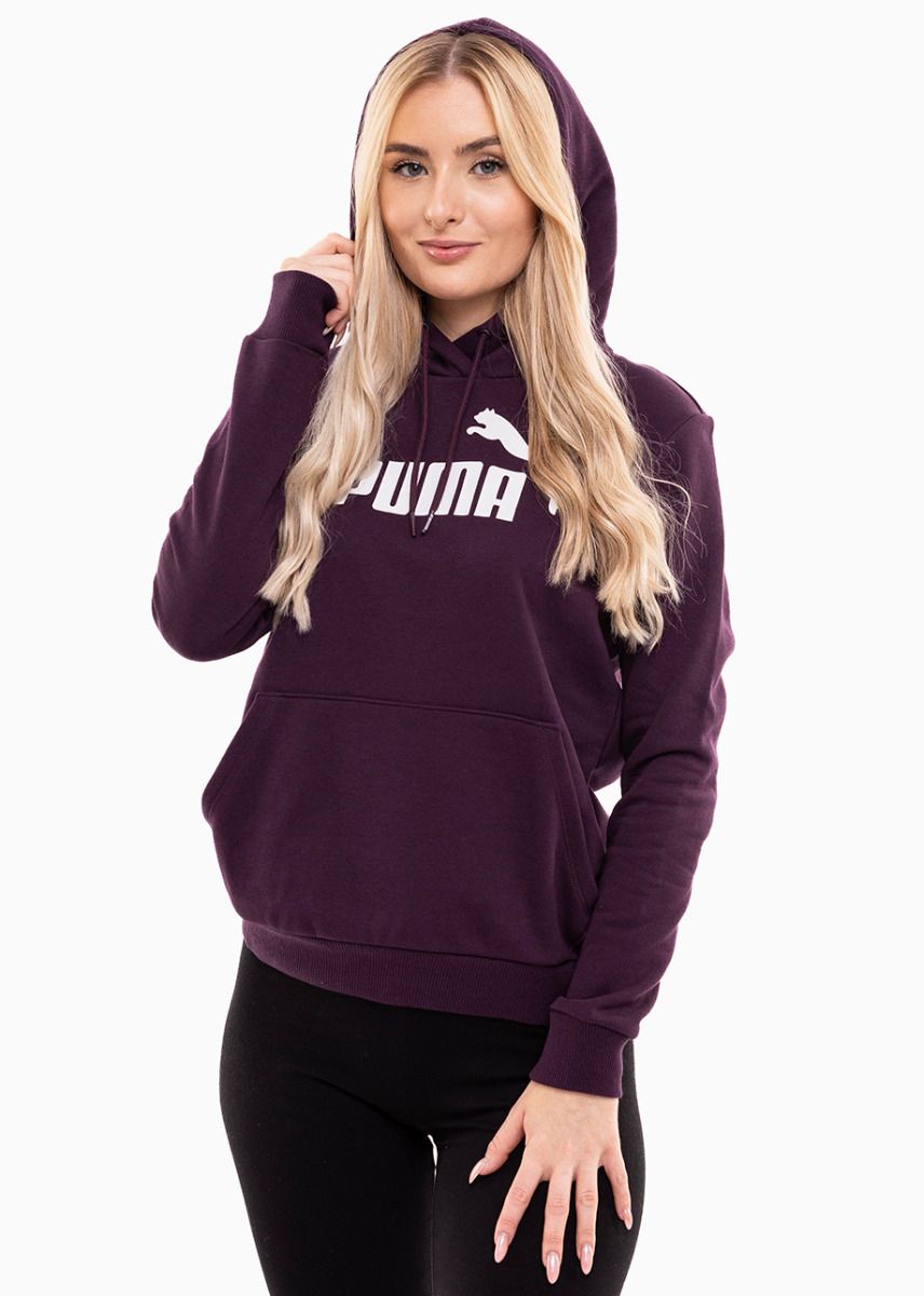 PUMA Dámská mikina ESS Logo Hoodie FL 586789 46