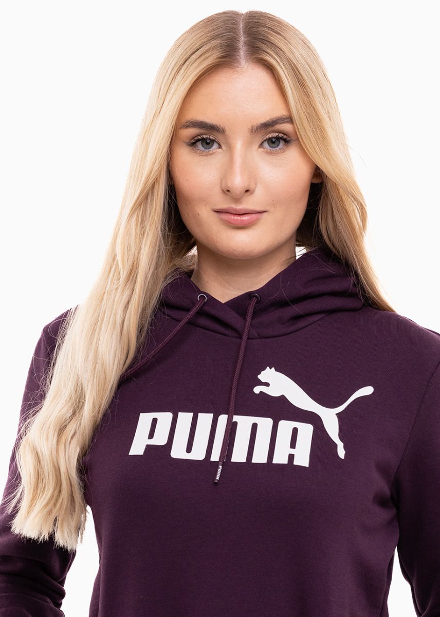 PUMA Dámská mikina ESS Logo Hoodie FL 586789 46