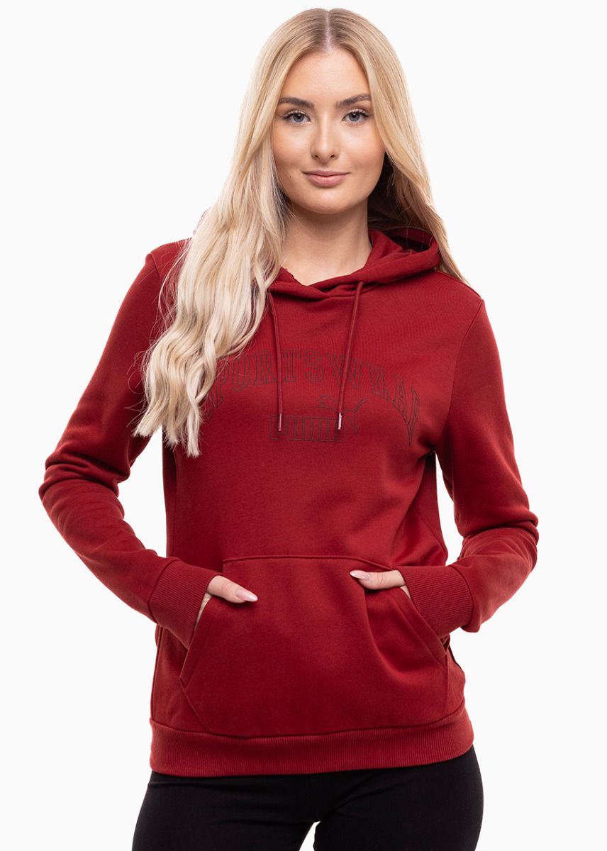 PUMA Dámská mikina Ess+ Logo LAB Hoodie FL 682987 13