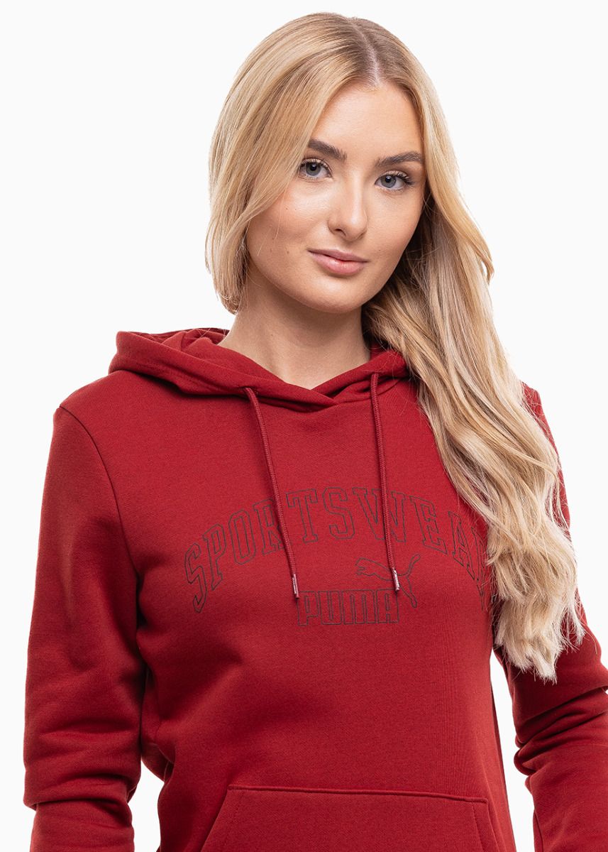 PUMA Dámská mikina Ess+ Logo LAB Hoodie FL 682987 13