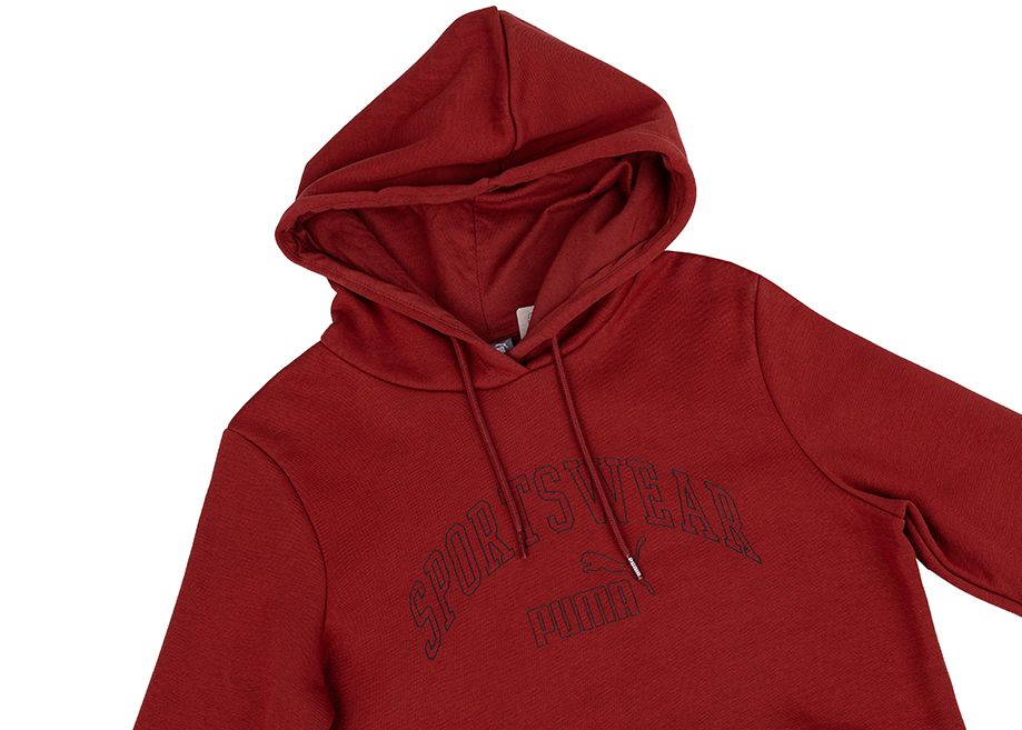 PUMA Dámská mikina Ess+ Logo LAB Hoodie FL 682987 13