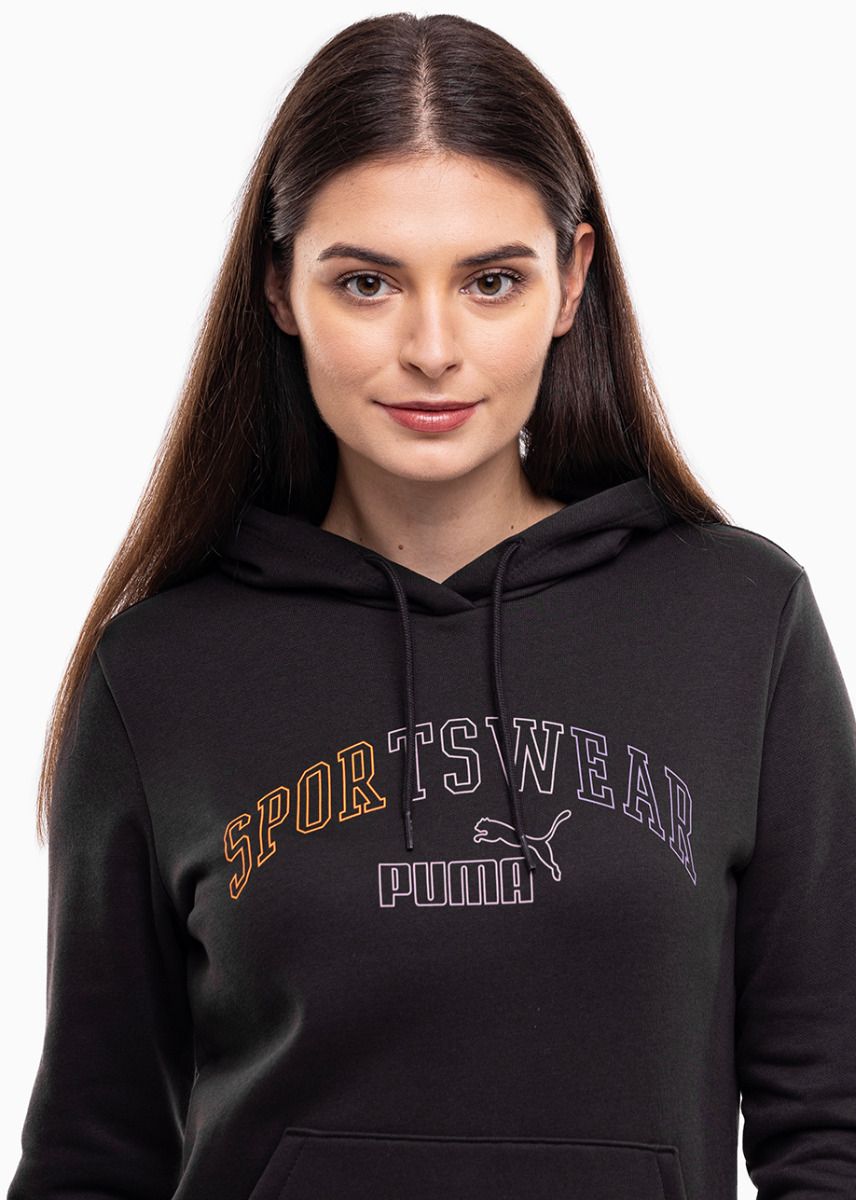 PUMA Dámská mikina Ess+ Logo LAB Hoodie FL 682987 01