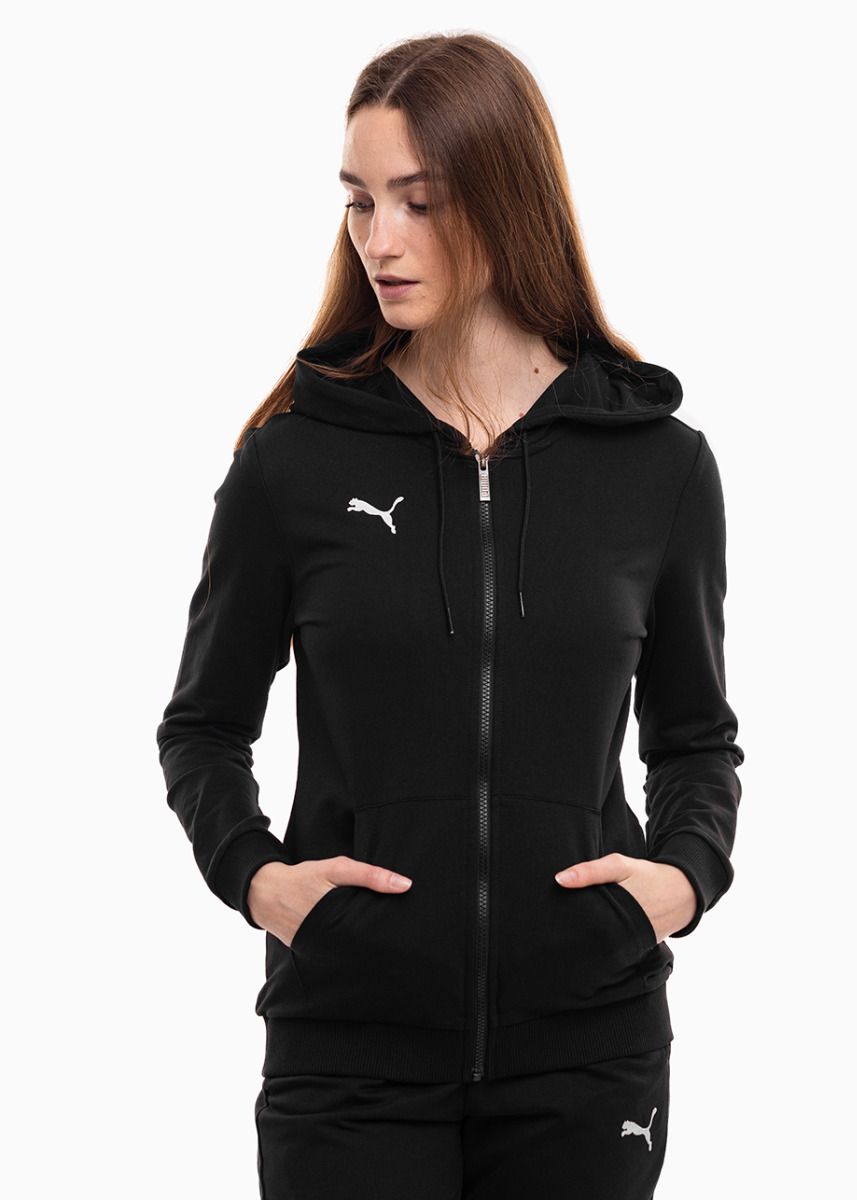 PUMA Dámská mikina Team Goal Casuals Hooded 658597 03 PUMA Dámská mikina Team Goal Casuals Hooded 658597 03