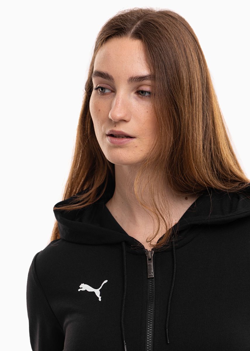 PUMA Dámská mikina Team Goal Casuals Hooded 658597 03 PUMA Dámská mikina Team Goal Casuals Hooded 658597 03