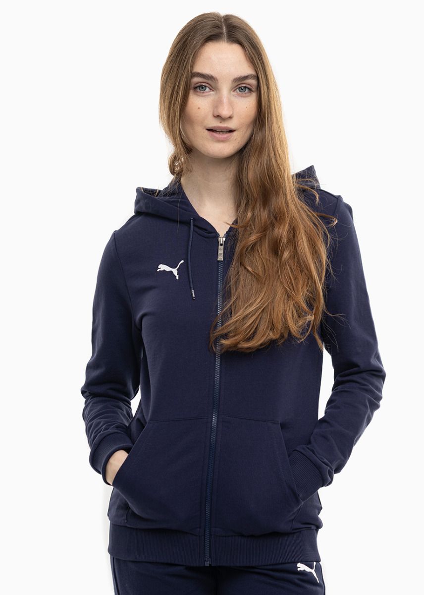 PUMA Dámská mikina Team Goal Casuals Hooded 658597 06 PUMA Dámská mikina Team Goal Casuals Hooded 658597 06