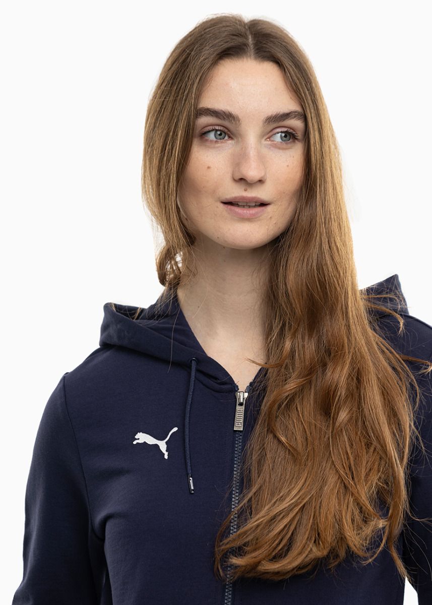 PUMA Dámská mikina Team Goal Casuals Hooded 658597 06 PUMA Dámská mikina Team Goal Casuals Hooded 658597 06