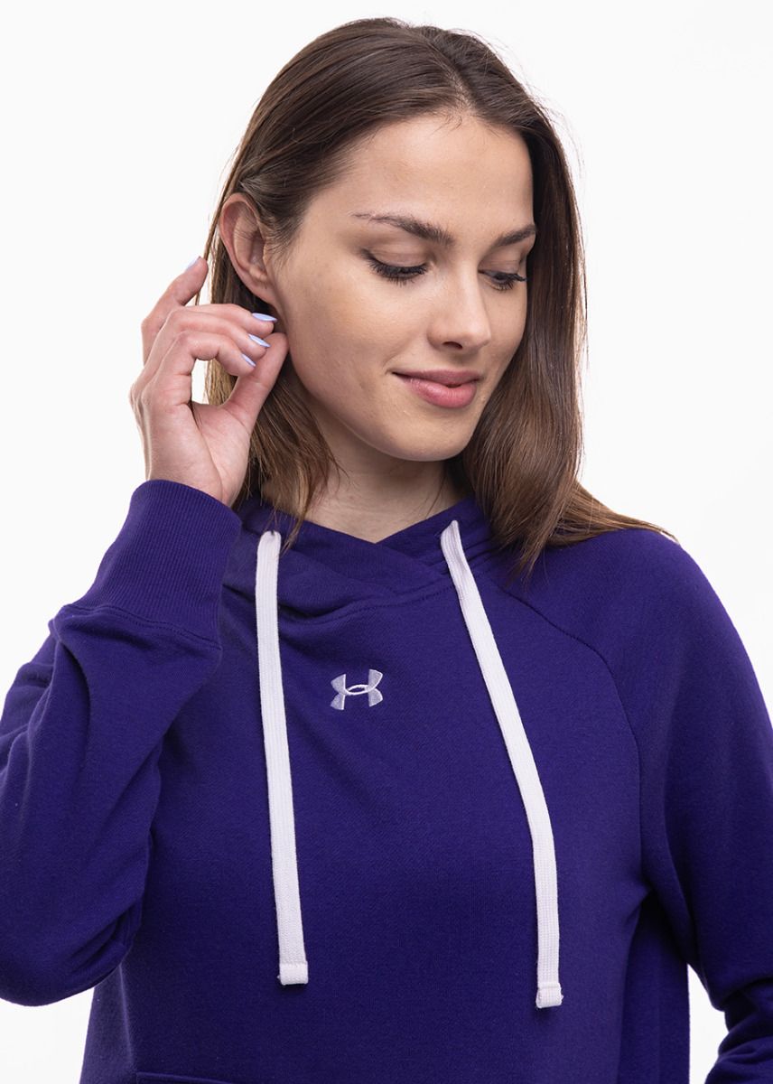 Under Armour Mikina s Kapucí Rival Fleece HB Hoodie 1356317 468