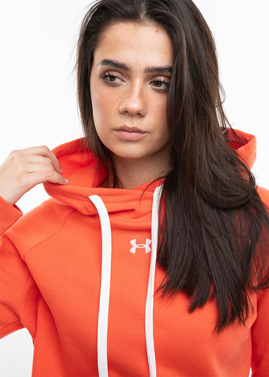 Under Armour Mikina s Kapucí Rival Fleece HB Hoodie 1356317 877