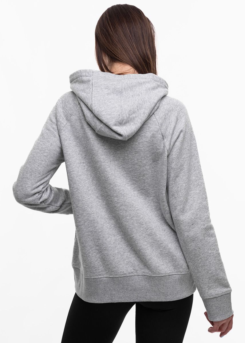 Under Armour Mikina s Kapucí Dámské Rival Fleece Hb Hoodie 1356317 035