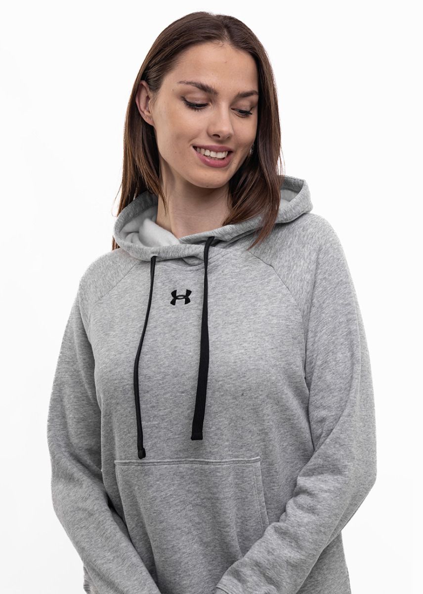 Under Armour Mikina s Kapucí Dámské Rival Fleece Hb Hoodie 1356317 035