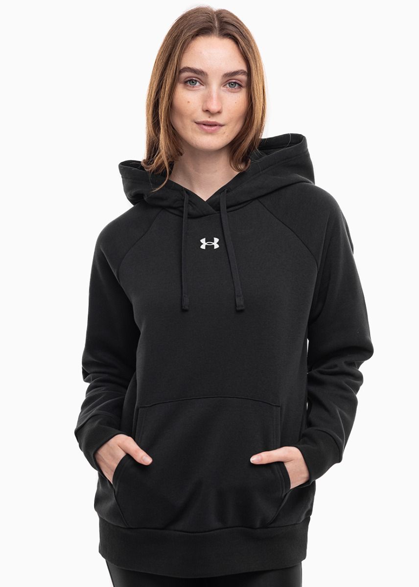 Under Armour Dámská mikina Rival Flecce Hoodie 1379500 001 Under Armour Dámská mikina Rival Flecce Hoodie 1379500 001