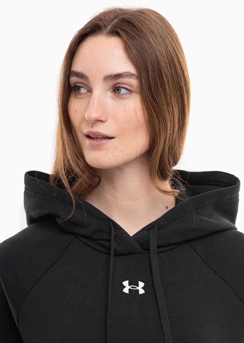 Under Armour Dámská mikina Rival Flecce Hoodie 1379500 001 Under Armour Dámská mikina Rival Flecce Hoodie 1379500 001