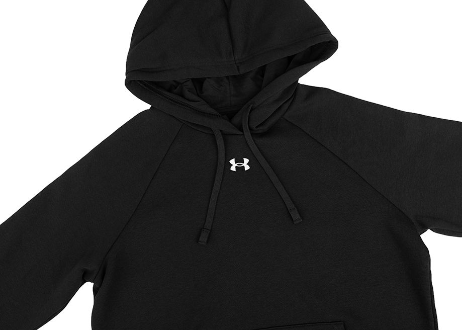 Under Armour Dámská mikina Rival Flecce Hoodie 1379500 001 Under Armour Dámská mikina Rival Flecce Hoodie 1379500 001