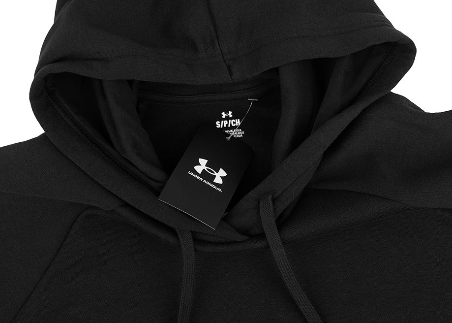 Under Armour Dámská mikina Rival Flecce Hoodie 1379500 001 Under Armour Dámská mikina Rival Flecce Hoodie 1379500 001