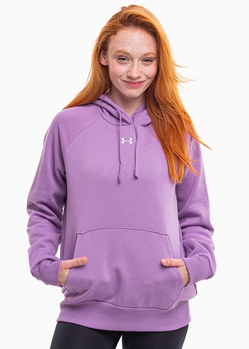 Under Armour Dámská mikina Rival Flecce Hoodie 1379500 560