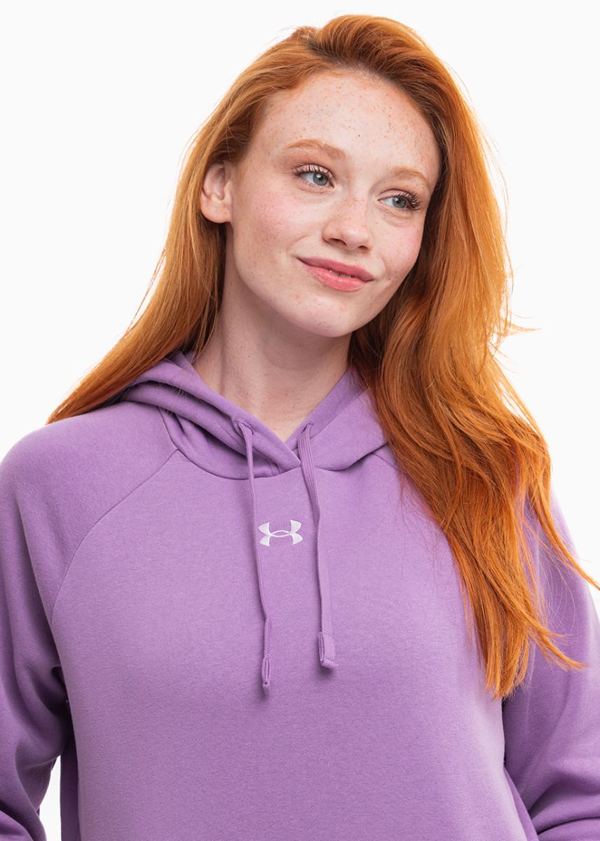 Under Armour Dámská mikina Rival Flecce Hoodie 1379500 560