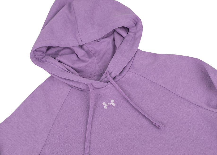 Under Armour Dámská mikina Rival Flecce Hoodie 1379500 560