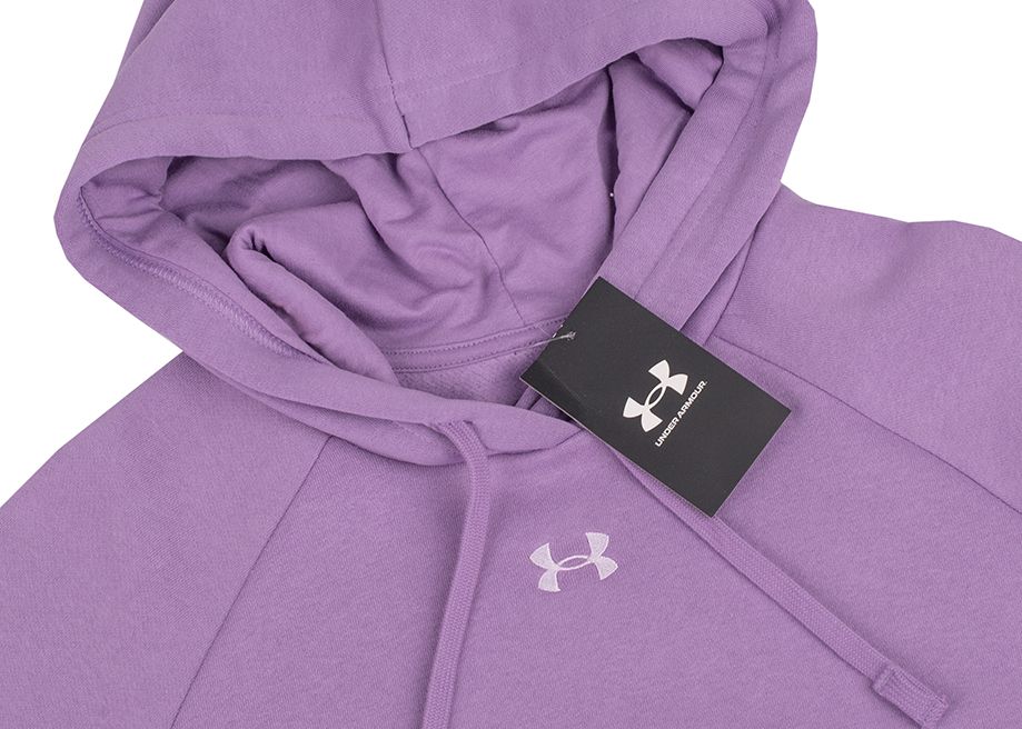 Under Armour Dámská mikina Rival Flecce Hoodie 1379500 560