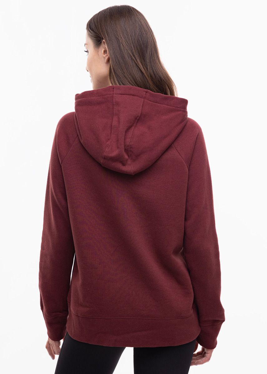 Under Armour Mikina s Kapucí Dámské Rival Fleece Logo Hoodie 1356318 690