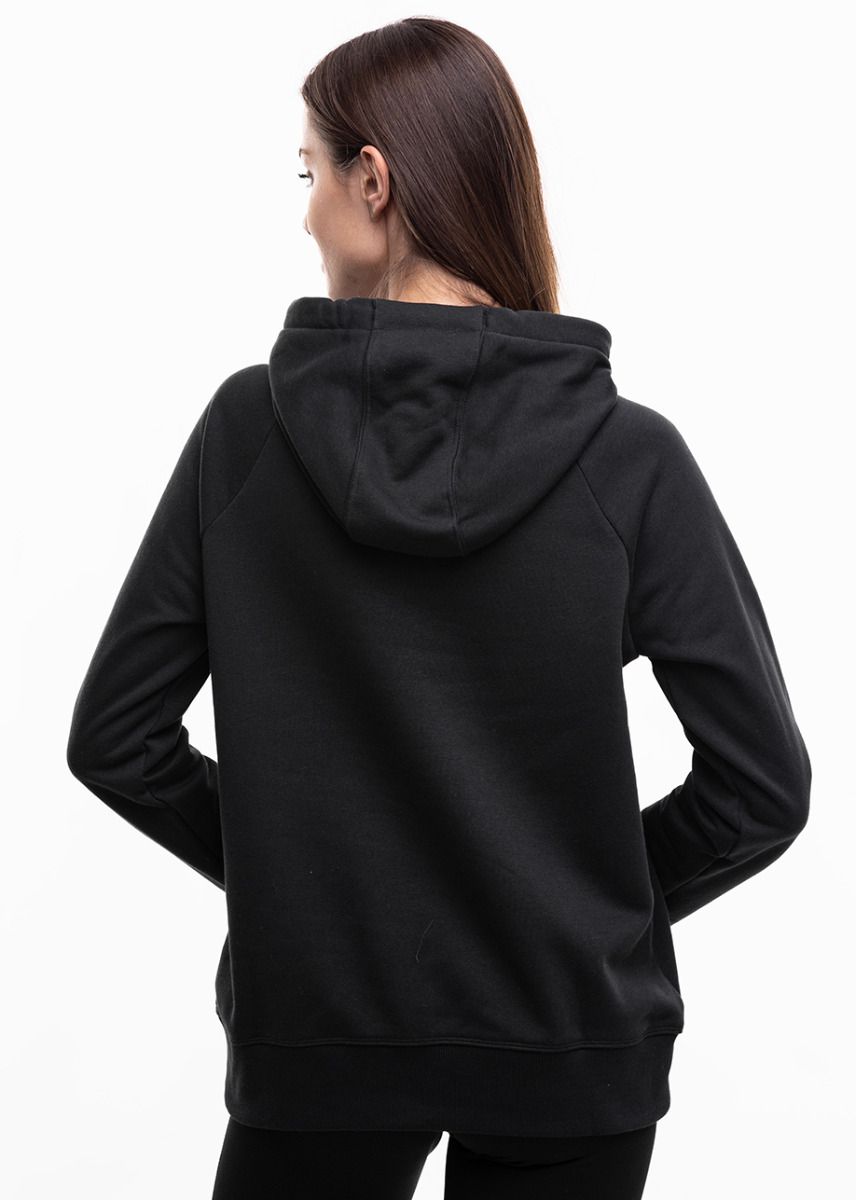 Under Armour Mikina s Kapucí Dámské Rival Fleece Logo Hoodie 1356318 001