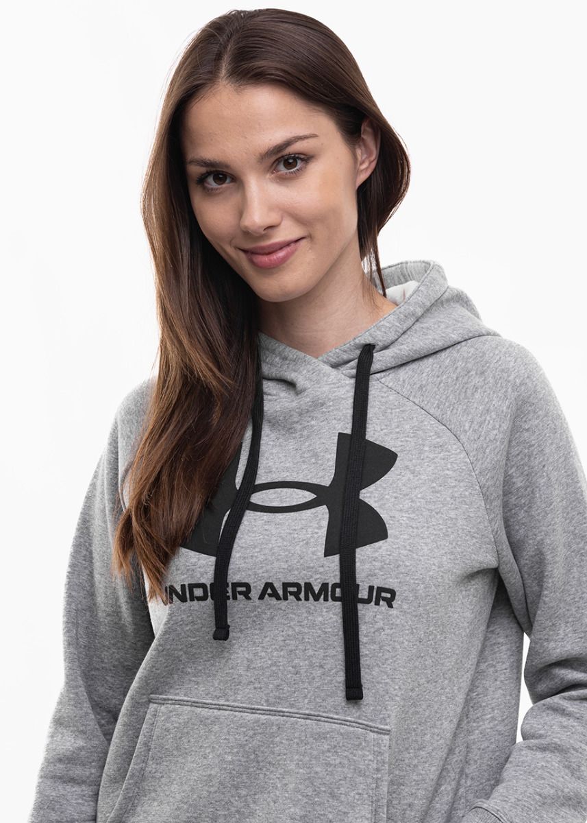 Under Armour Mikina s Kapucí Dámské Rival Fleece Logo Hoodie 1356318 035