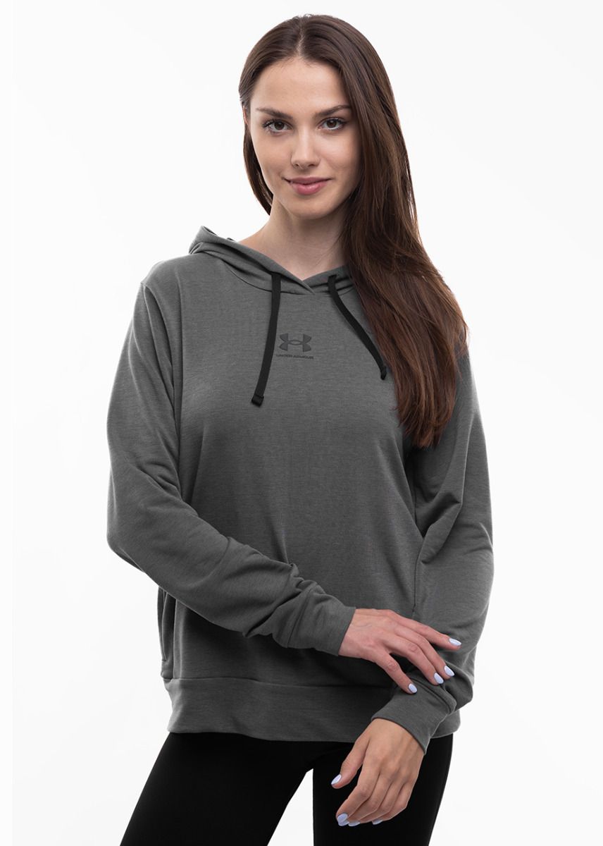 Under Armour Mikina s Kapucí Dámské Rival Terry Hoodie 1369855 010