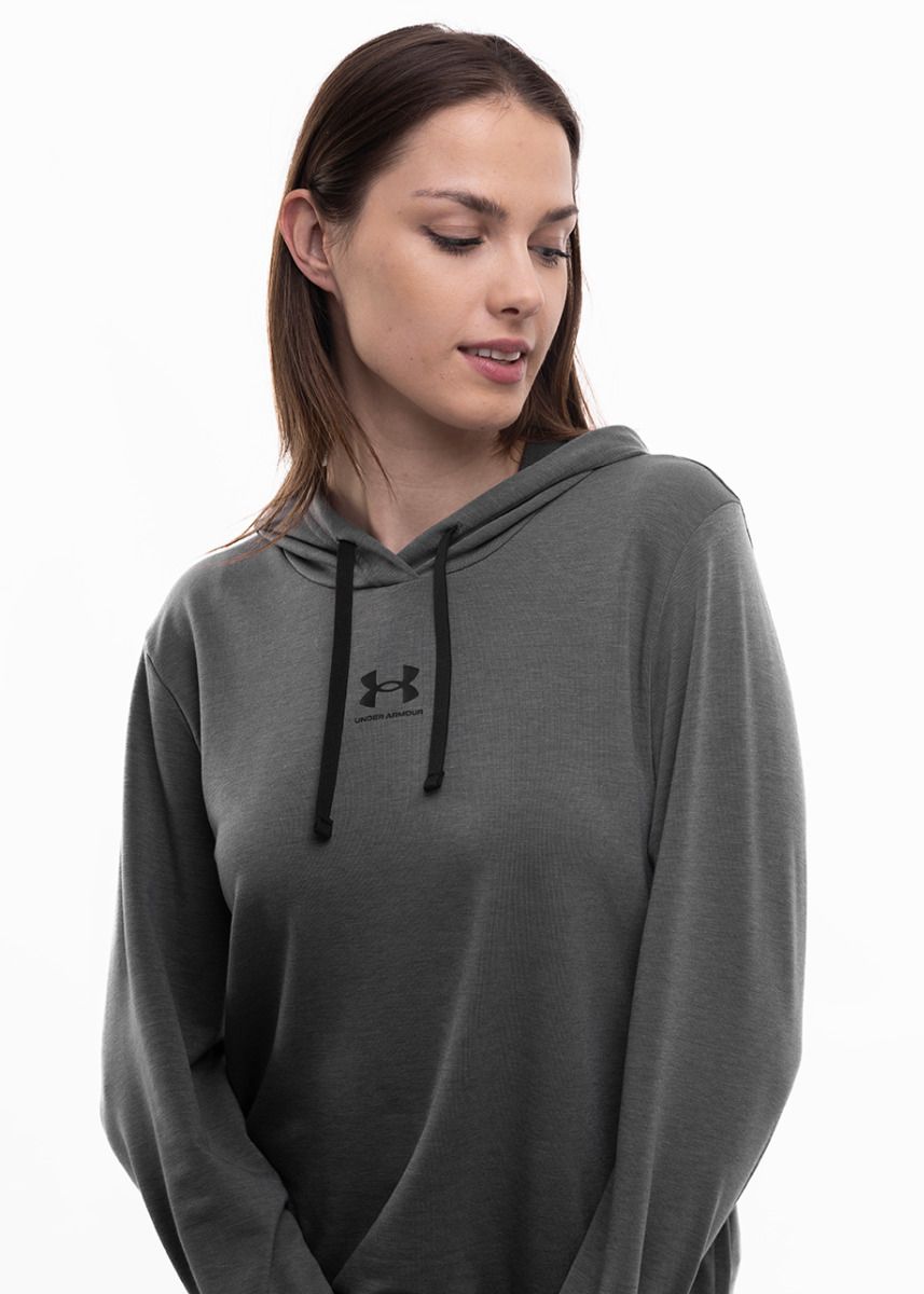 Under Armour Mikina s Kapucí Dámské Rival Terry Hoodie 1369855 010