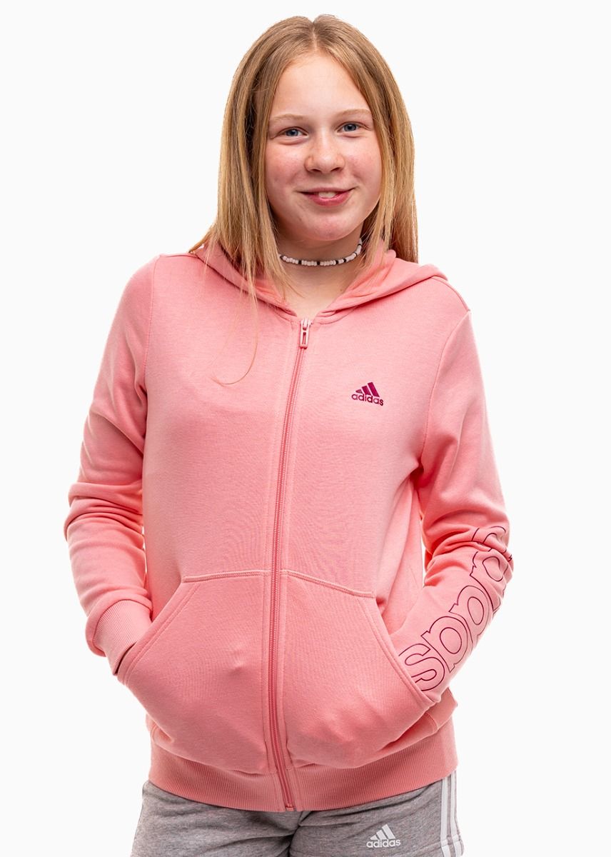 adidas Pro Děti Mikina Essentials Full-Zip Hoodie HD HE1968