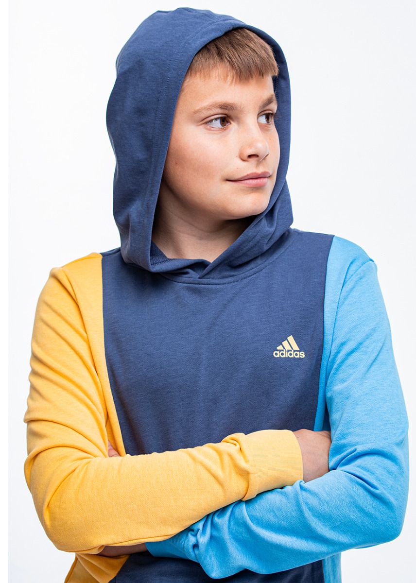 adidas Dětská mikina CB FT HD IS2689