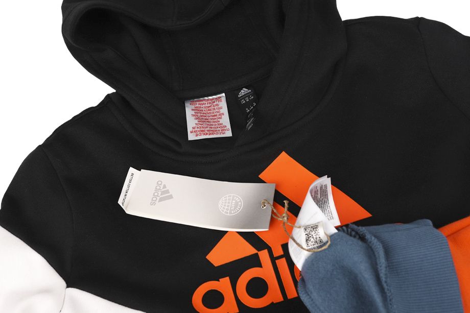 adidas Dětská mikina Colorblock Fleece Hoodie HN8556 adidas Dětská mikina Colorblock Fleece Hoodie HN8556