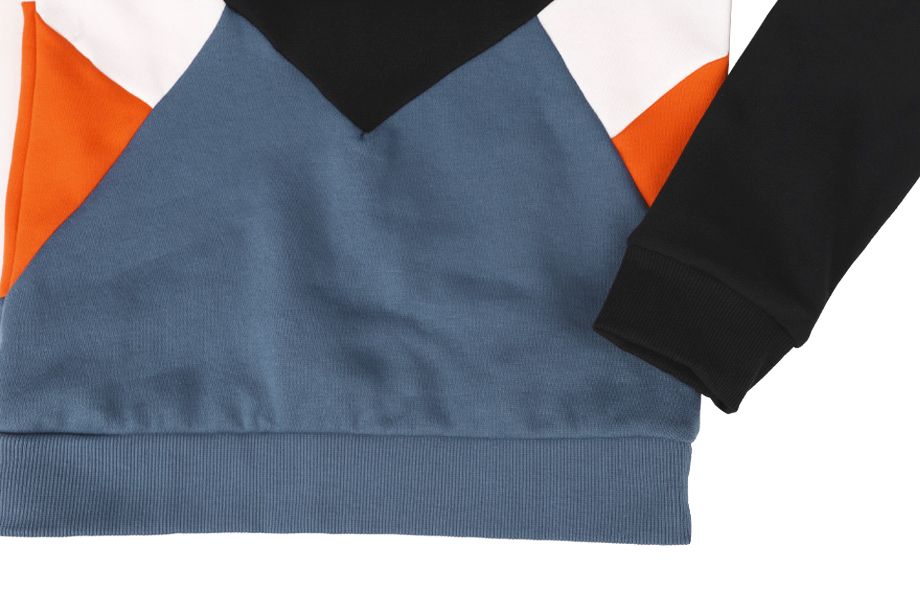adidas Dětská mikina Colorblock Fleece Hoodie HN8556 adidas Dětská mikina Colorblock Fleece Hoodie HN8556