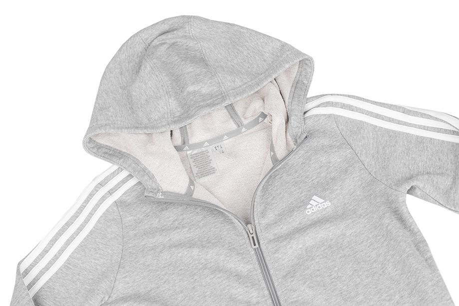 adidas Dětská mikina Essentials 3-Stripes Full-Zip Hoodie IC3635