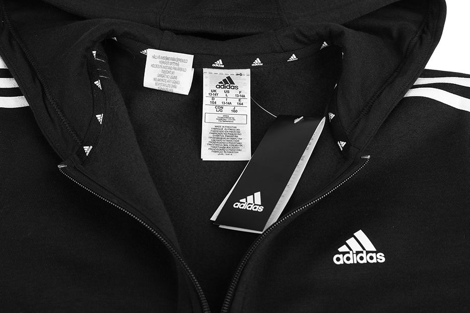 adidas Pro Děti Mikina Essentials 3-Stripes Hoodie GQ8900