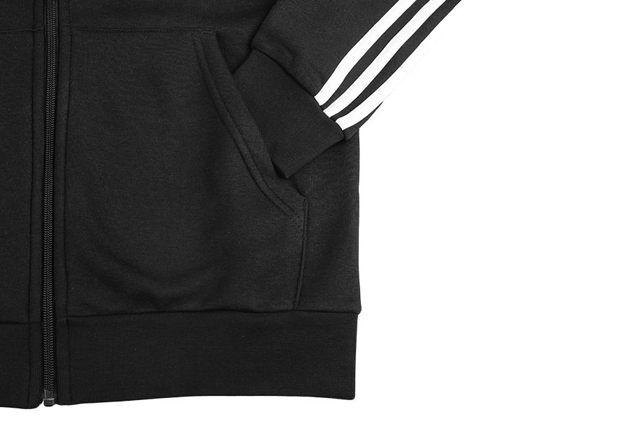 adidas Pro Děti Mikina Essentials 3-Stripes Hoodie GQ8900