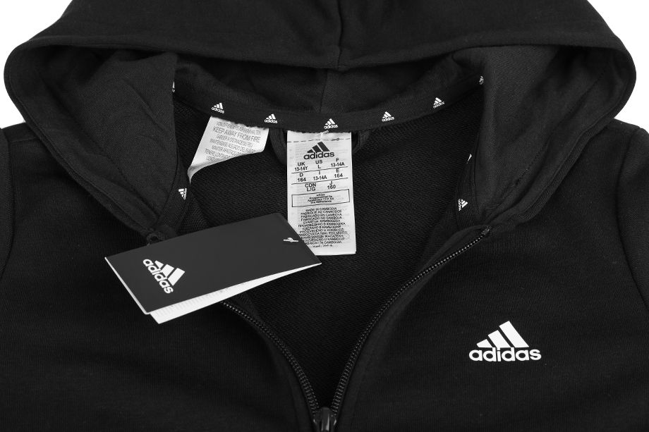 adidas Pro Děti Mikina Essentials Full-Zip Hoodie HD GN4050