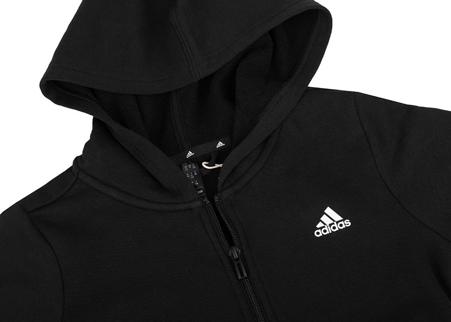 adidas Dětská mikina Essentials Linear Logo Full-Zip Hoodie IC3584