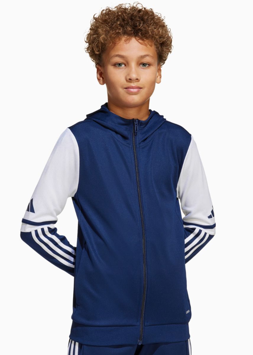 adidas Dětská mikina Squadra 25 Hoodie JD4800