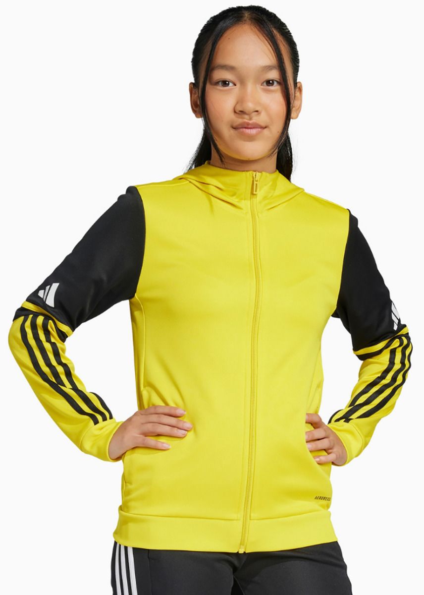 adidas Dětská mikina Squadra 25 Hoodie JP3386 adidas Dětská mikina Squadra 25 Hoodie JP3386
