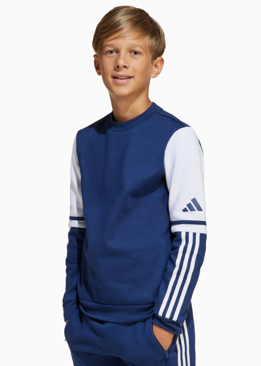 adidas Dětská mikina Squadra 25 Sweat Crew JD4814 adidas Dětská mikina Squadra 25 Sweat Crew JD4814