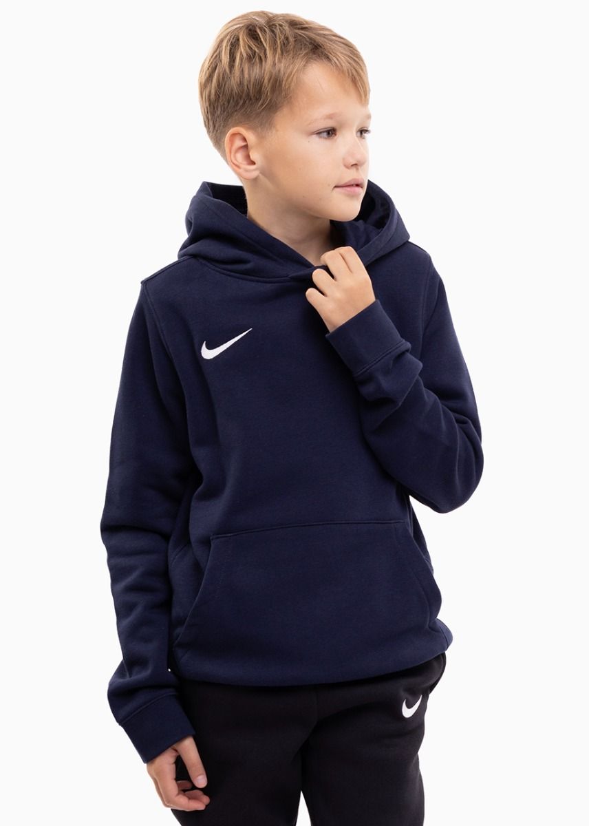 Nike pro děti Mikina Park Hoodie CW6896 451